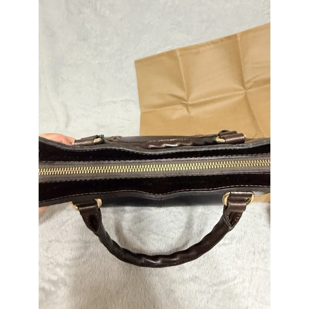Patricia Nash Dorothy Leather Purse Wallet Shoulder Bag Top Handle